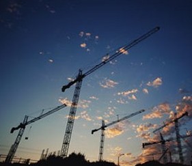 Cranes, Prefab Metal Building Contractor Port of Houston | Metal Buildings 